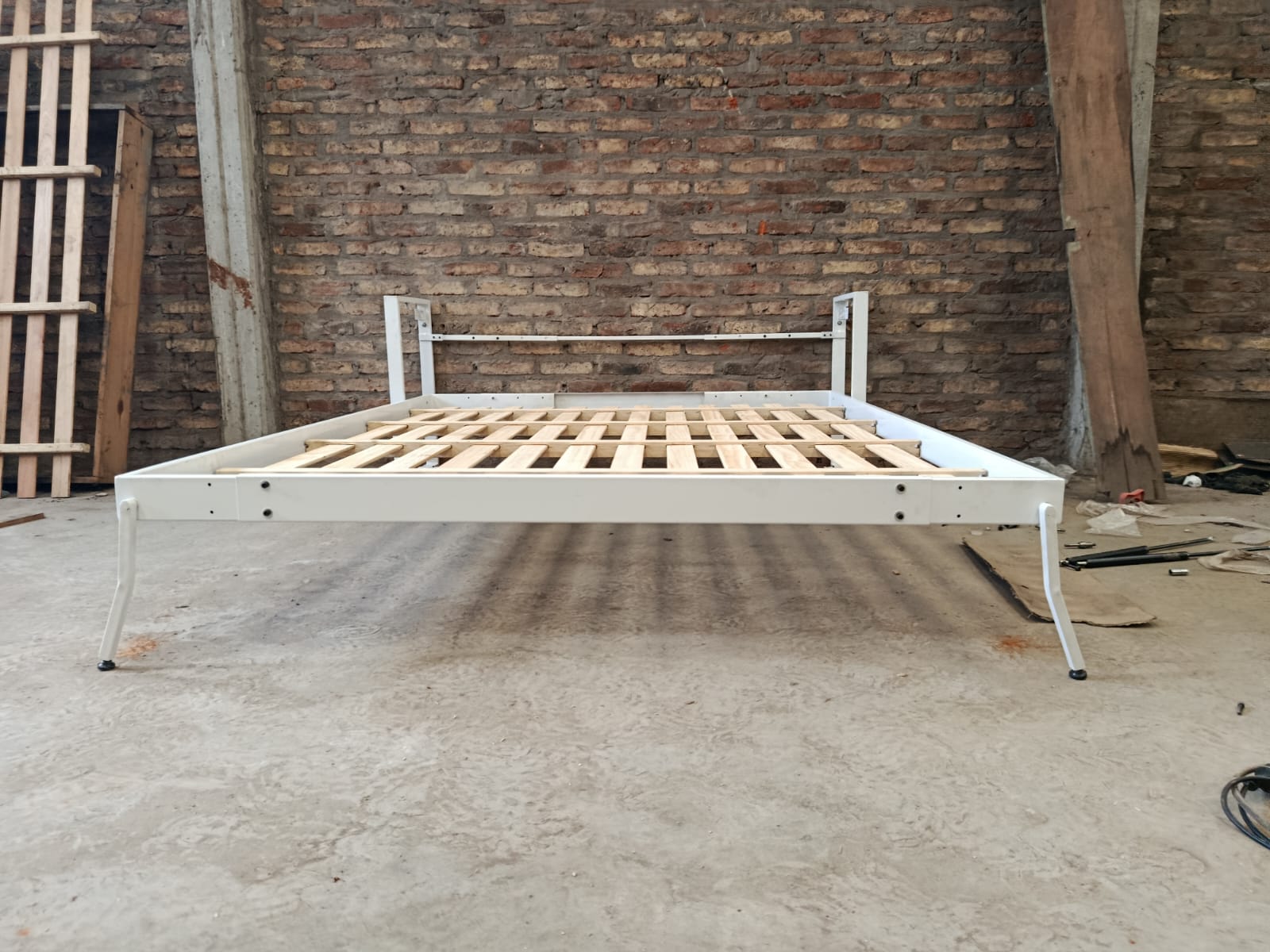 Cama Rebatible en Caja